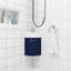 Ensemble de meuble-lavabo d'angle pour meuble-lavabo mural en coin (Bvc05316nb)