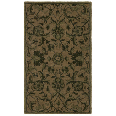 Dunbar Hand Tufted Wool Floral Rug