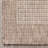 Medusa Clesha Solid Striped Border Indoor Outdoor Taupe Flatweave Rug-60394692