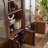 American style all solid wood bookcase