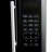 Avanti 1.5 cu ft Silver Microwave 1000 W