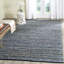 Tapis en coton / naturel tissé à la main Loewen Cape Cod-943448741