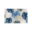 Tapis pour salle de bain Tropical Monstera 16 x 24 po