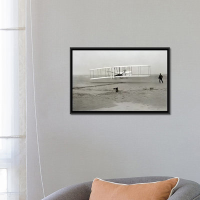 " The Wright Brothers - First Flight " by Kitty Hawk