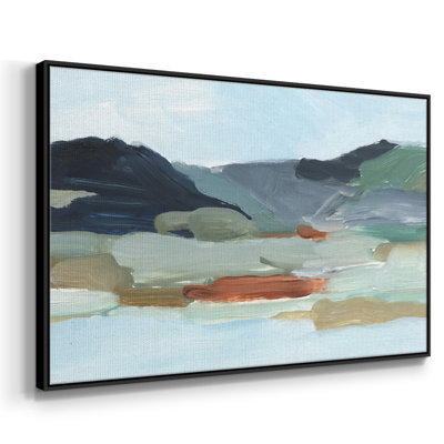 Autumn Mountains II, reproduction d'art sur toile