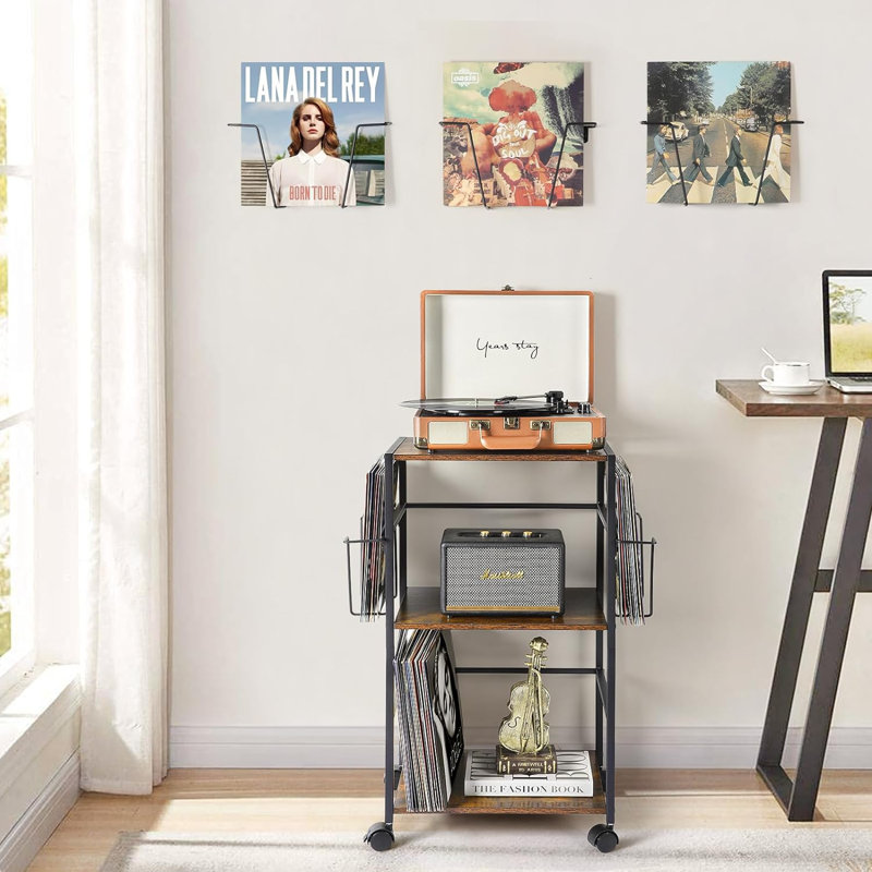 Metal 29.13'' H Storage Rack