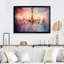 Lustre Serene Illumination Pointillism - reproduction sur toile-34701618-34701629