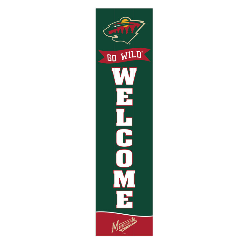 Enseigne murale 47 po NHL, NHL Minnesota Wild