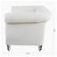 Canapé 3 places Chesterfield l 84,65 po x P 32,09 po x H 28,35 po