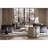 Aperture Glass Top End Table-114656177-114656176