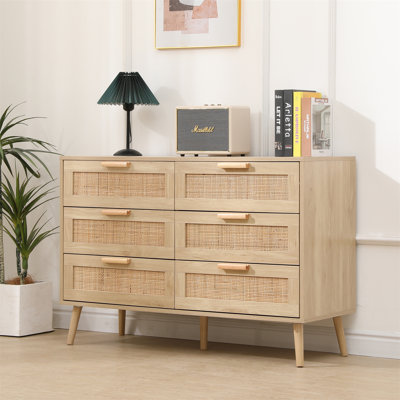 Amirreza 6 Drawer 110cm W