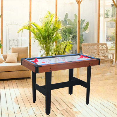 Multi-Game Table Set - Billiards,Glide Hockey,and Table Tennis for Versatile Home Entertainment