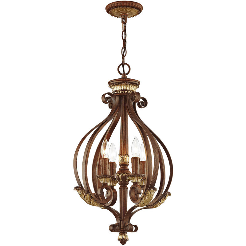 Aike 4 - Light Classic / Traditional Chandelier