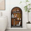 Armoire de rangement ouverte à 4 niveaux-126596476