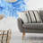 Coastal Striped Bordered Hand-Made Cotton Blend Decorative Throw Pillow-128905148-128905150-128905153