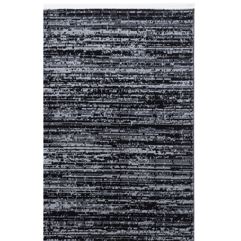 Mila 238 Performance No Pattern Rug, Rectangle 4' x 6'