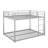 Bunk Bed Low Bunk Bed With Ladder-15017648-54189636
