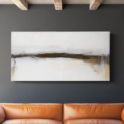 Abstract Seris 6 #LXII-Gallery Wrapped Canvas