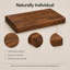 Sussex Pro Chef Premium Quality Very Large Thick Acacia Wood Chopping Board Cutting Block With Bevelled Edges. - Very Large-120243028