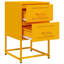 Bedside Cabinet 36x39x60.5 cm Steel-628722186-628722188