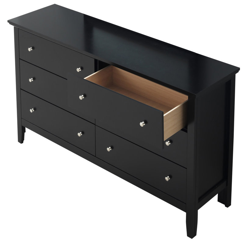 Commode Primo G1336-D, Noir