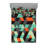 Microfiber Geometric Sheet Set