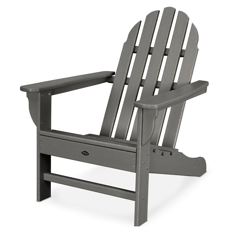 Chaise Adirondack POLYWOOD Cape Cod, Dalle de pierre