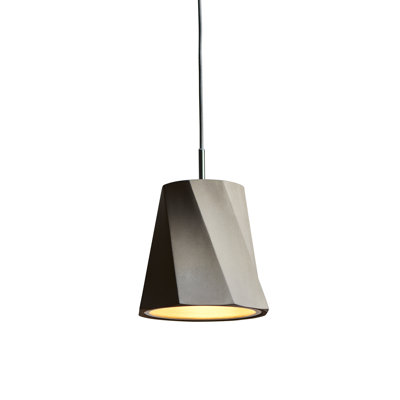 Williamson 1 - Light Concrete Single Pendant