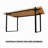 Rectangular Dining Table for Home, Kitchen