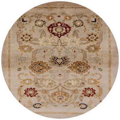 Tapis beige / brun clair Skakli
