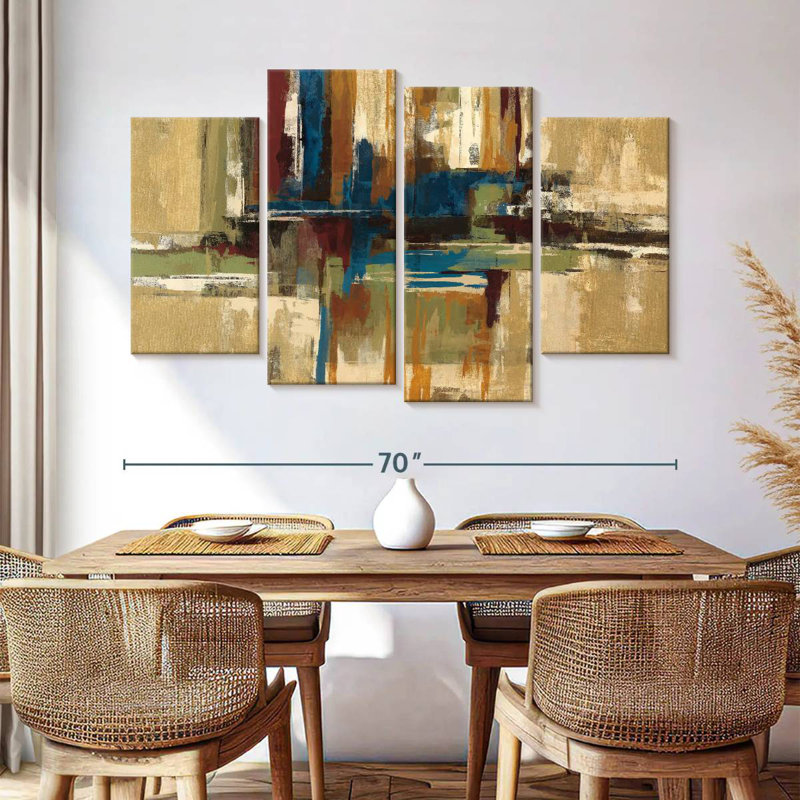 Avery Eucalyptus Bark, 42" H x 68" W