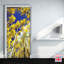 Birch Sky Door Sticker