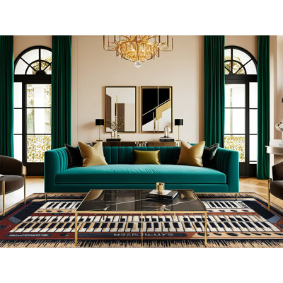  Tapis lavable avec synthétiseur
