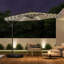Aiswarya 3m Cantilever Parasol with LED Light-1254277787