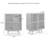 Liam 35.88 " H Media Shelves
