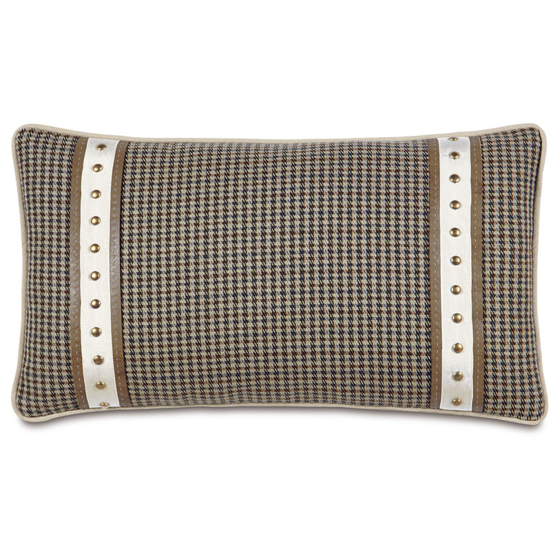 Aiden Lumbar Pillow Cover & Insert, Down