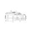 Ensemble de tables basses rondes avec rangement Exquis