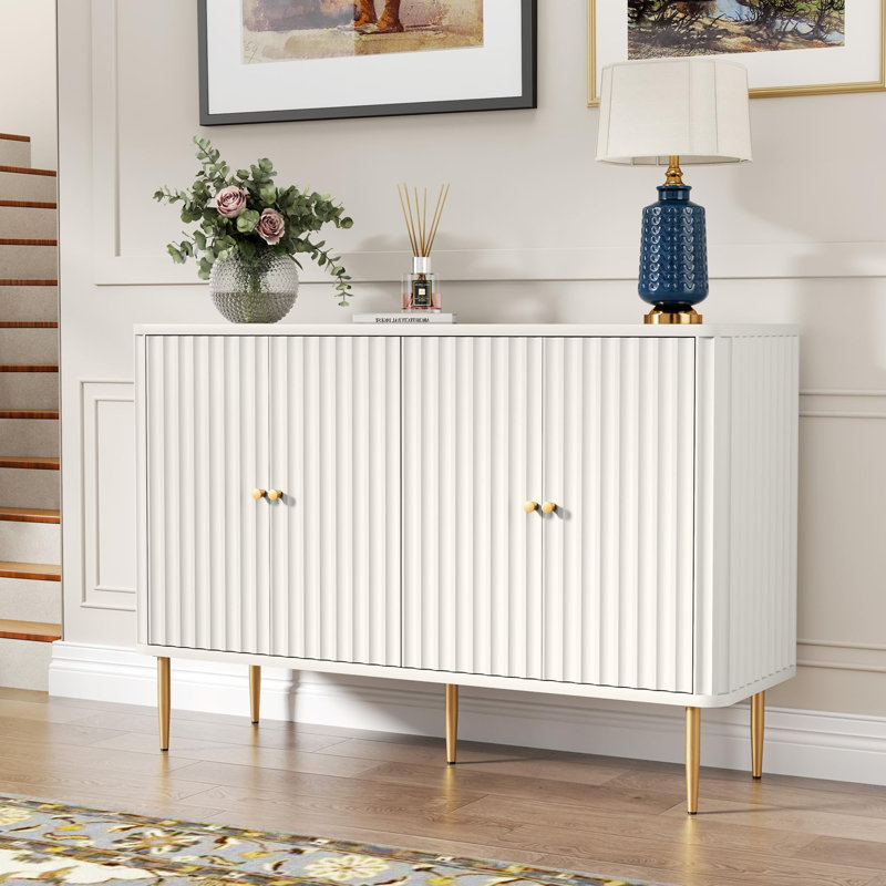 Armoire d'appoint 48 "Modern, Blanc