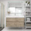 Meuble-lavabo mural simple 48 po-71072213