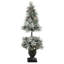 60' H Lighted Artificial Christmas Tree