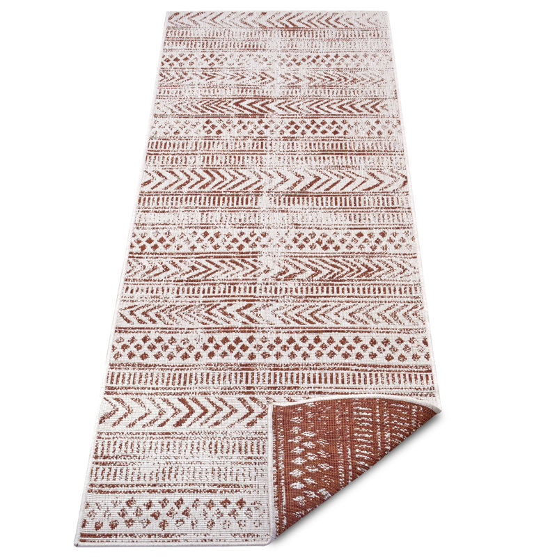 Biri Flatweave Cayenne Rug, Runner 80 x 350cm
