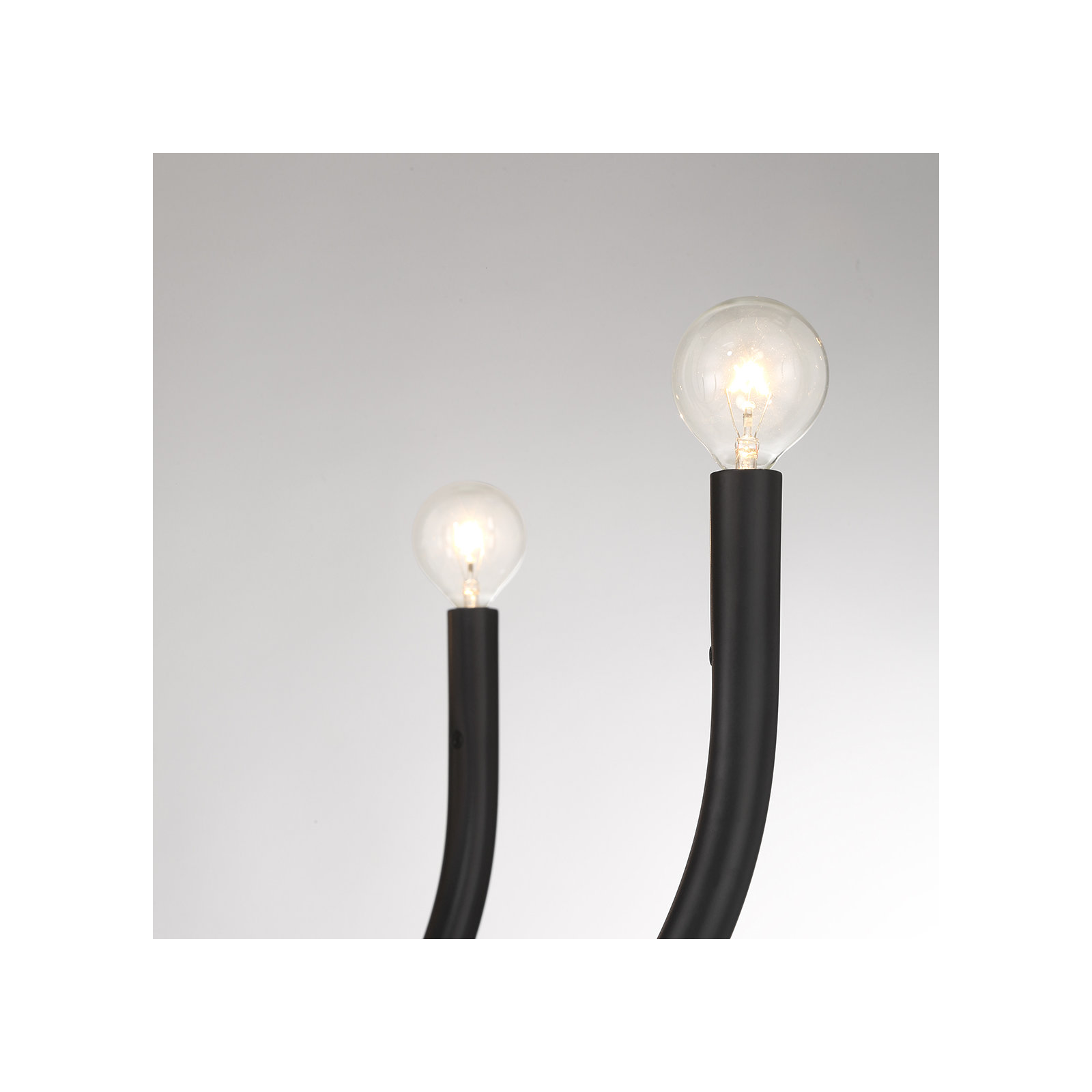 Sorrento 8-Light Chandelier, Black