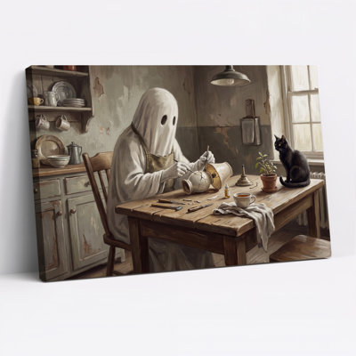 Art mural sur toile Halloween