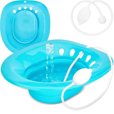 Sitz Bath-Soothing Relief For Hemorrhoids And Postpartum Recovery(Navy)