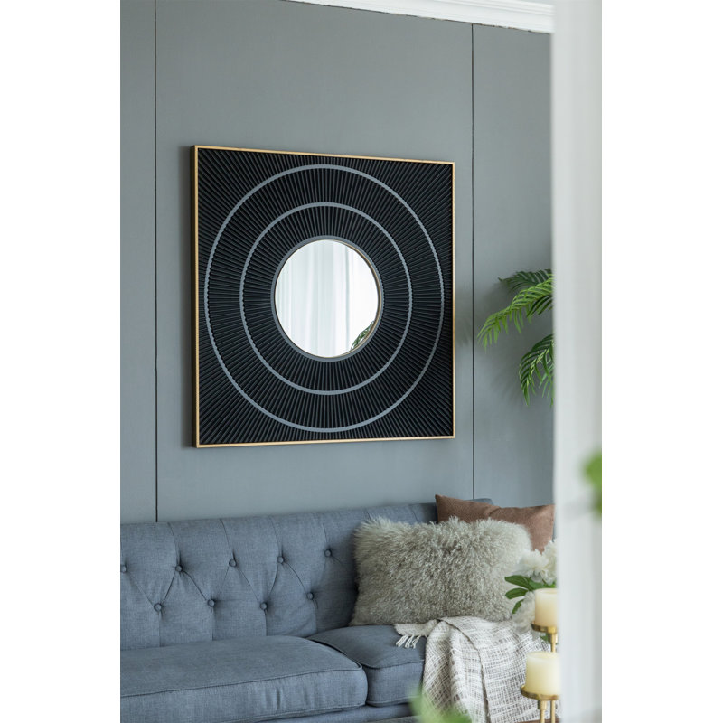 Miroir carré 40 "x 40"