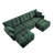 Chenille Modular Sectional Sofa