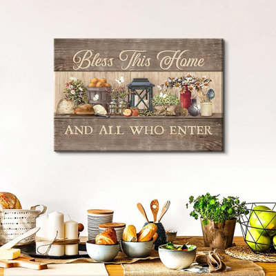 Wrapped Canvas Print