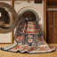 Machine Washable Turkish Brown Area Rug-1861101028
