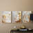 Abstract  Series  XLIX  -Set Of 3 Framed Giclee Prints -Ready to Hang-107258153-107258149