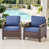 Bleu est en rupture de stock